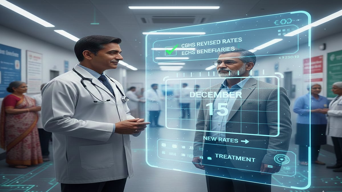 CGHS rates revised, new rates for ECHS beneficiaries to apply from December 15, 2025   - AI Generated