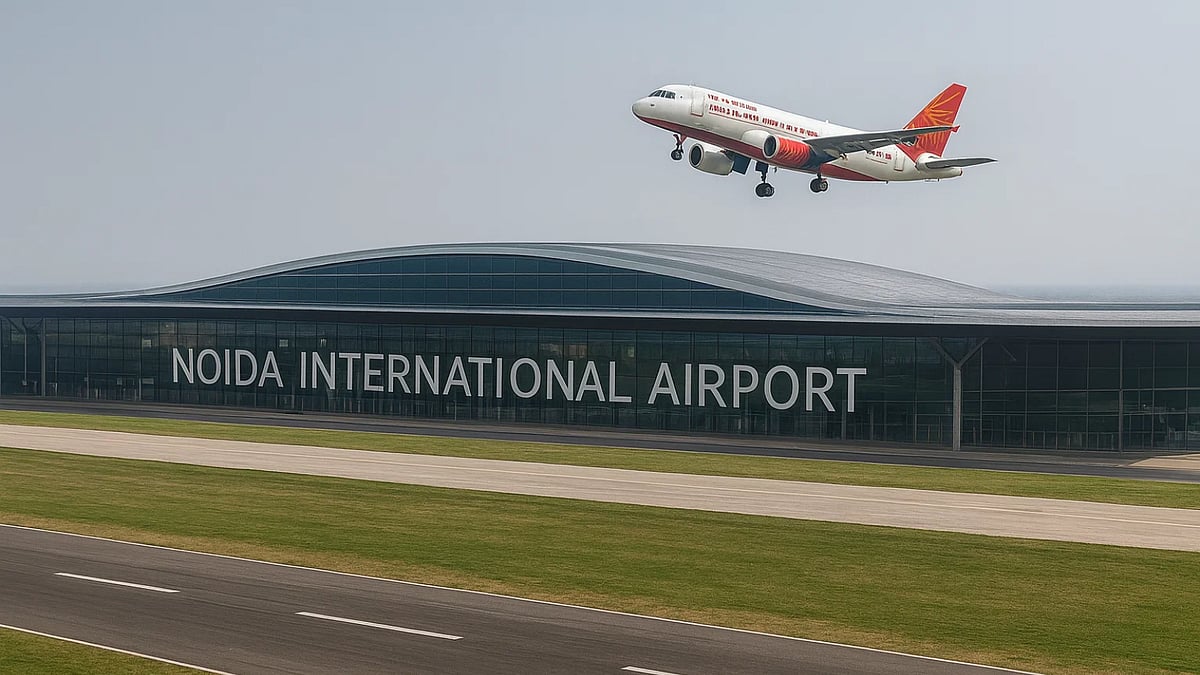 YEIDA to Launch Residential Scheme Near Jewar (AI Generated Image)