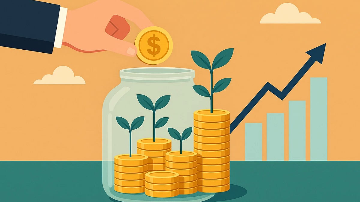  India’s Mutual Fund AUM Surge (AI Generated Image)