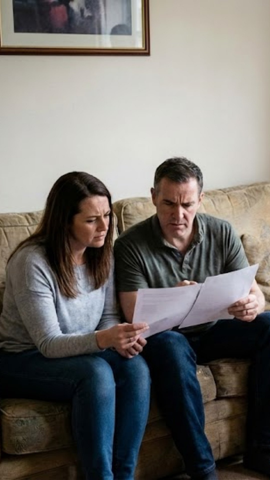 Home Loan Default (AI Generated Image)