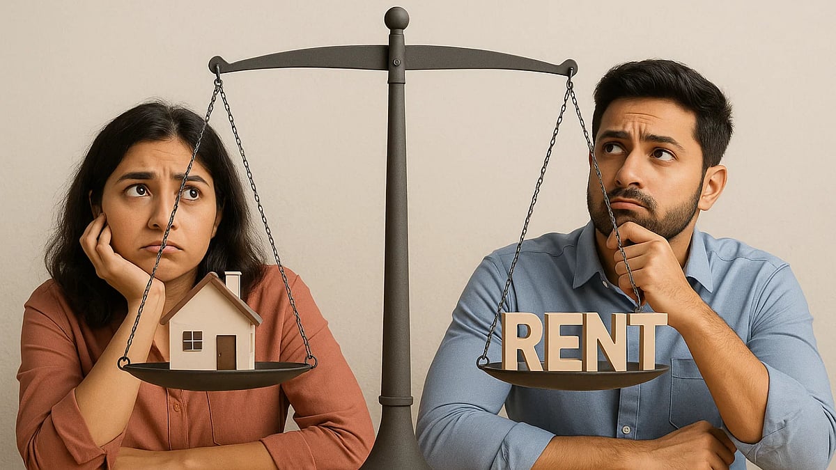 Renting Or Buying (AI Generated Image) - null