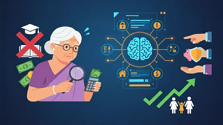 Why financial awareness alone can’t protect seniors from money risks - AI Generated