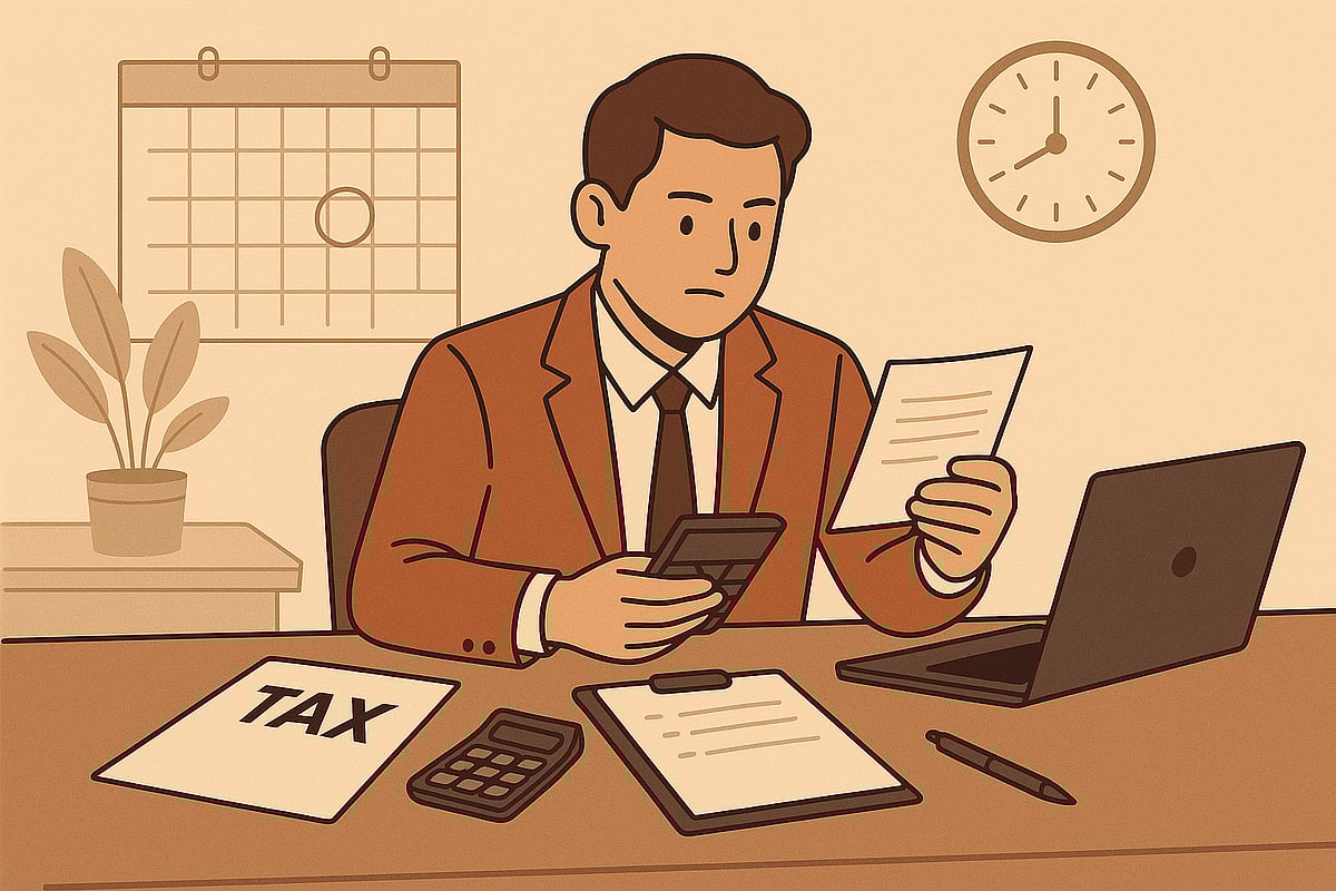 AI : Advance Tax Reminder