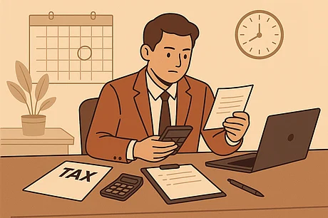 AI generated : Advance Tax September 15 Deadline