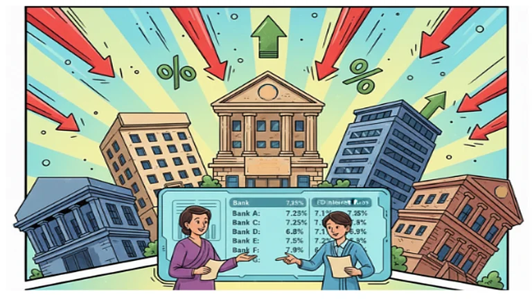 Senior citizen FD rates - AI Generated