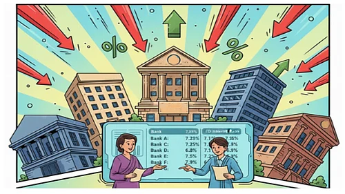 AI Generated : Senior citizen FD rates