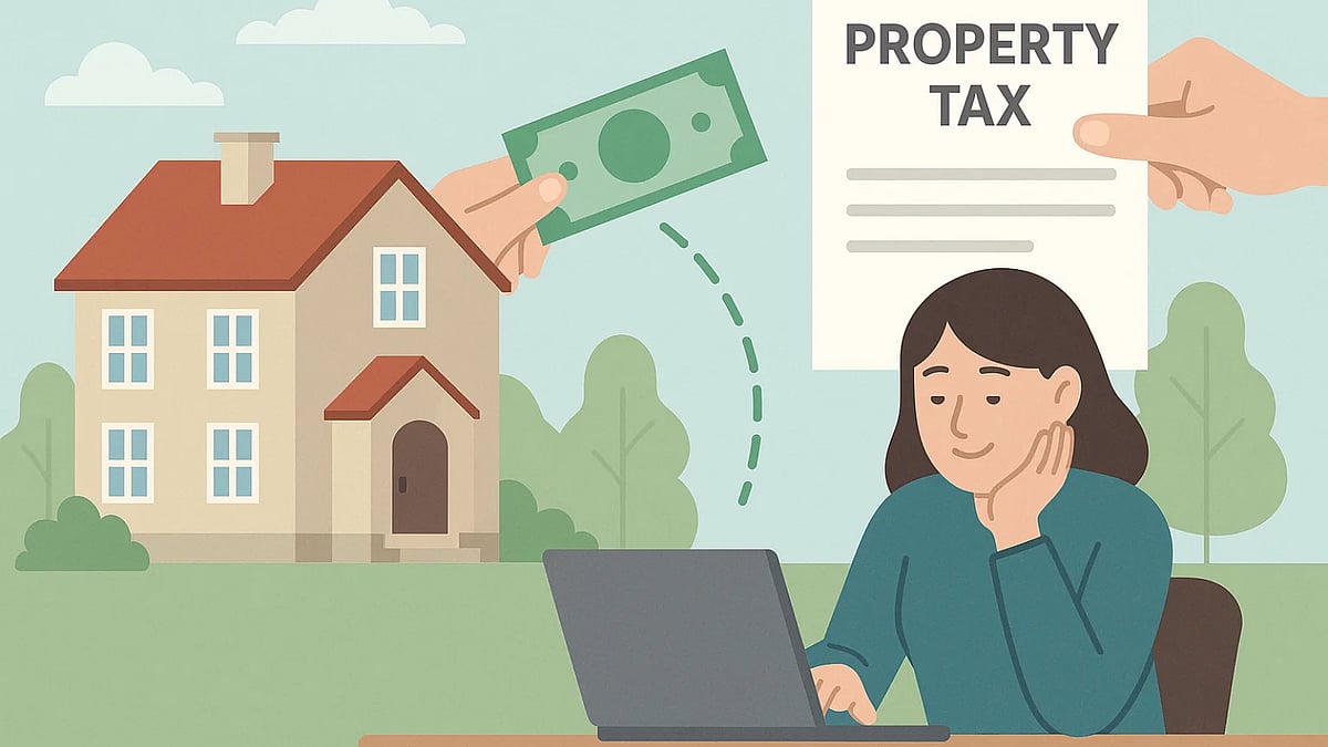 Annual Property Tax Rebates (AI Generated Image)