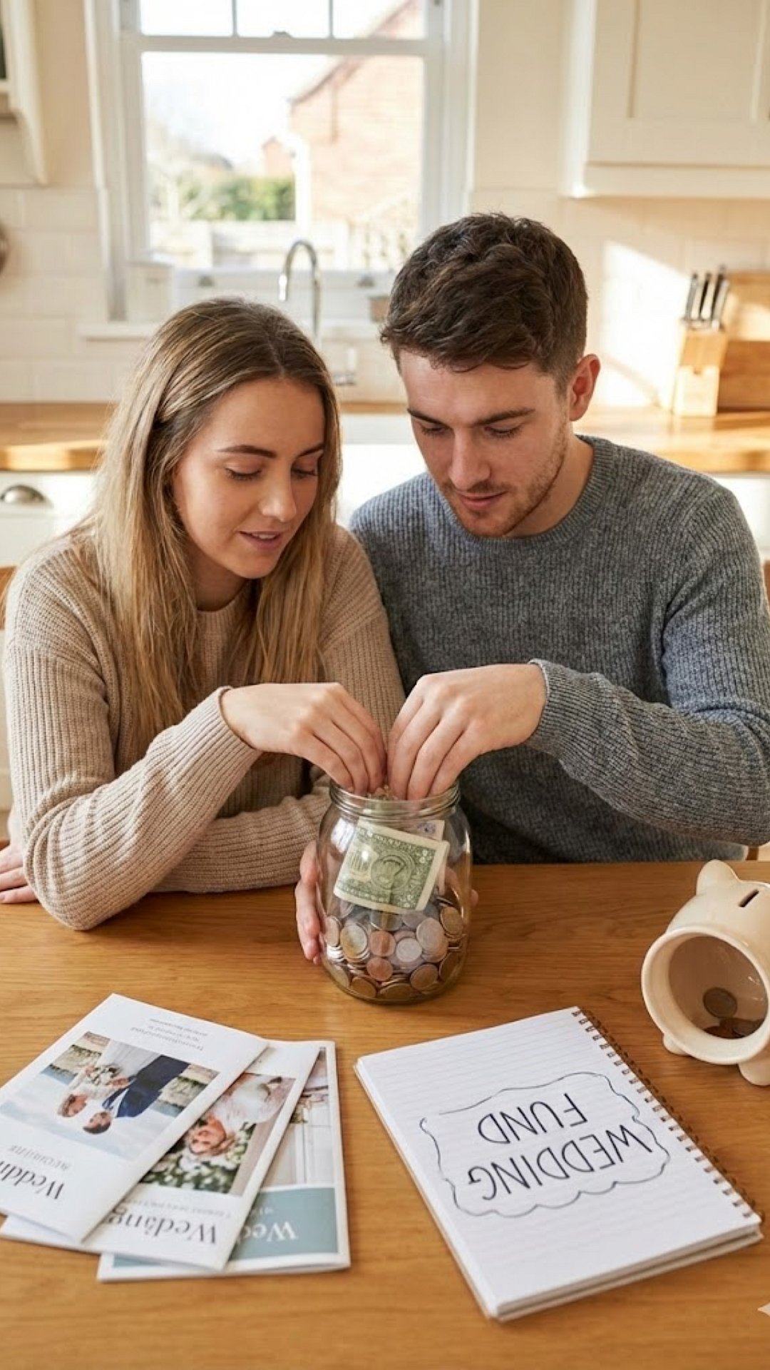 Wedding Funds (AI Generated Image) - null