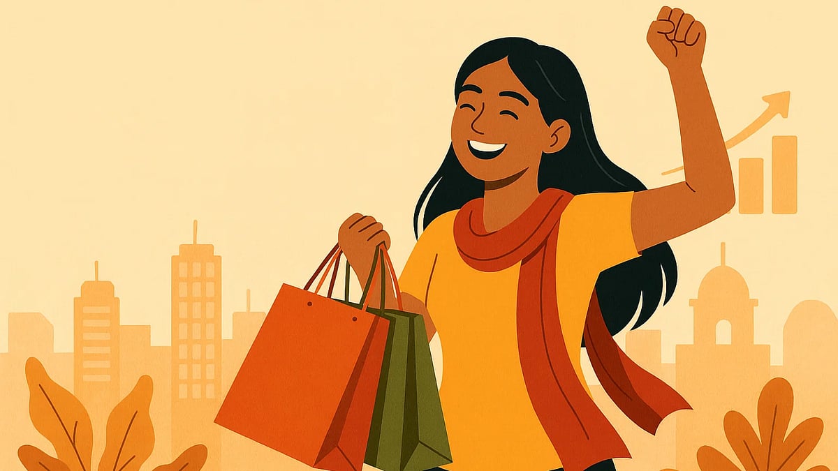 Spending Habits Across Generations (AI Generated Image) - null