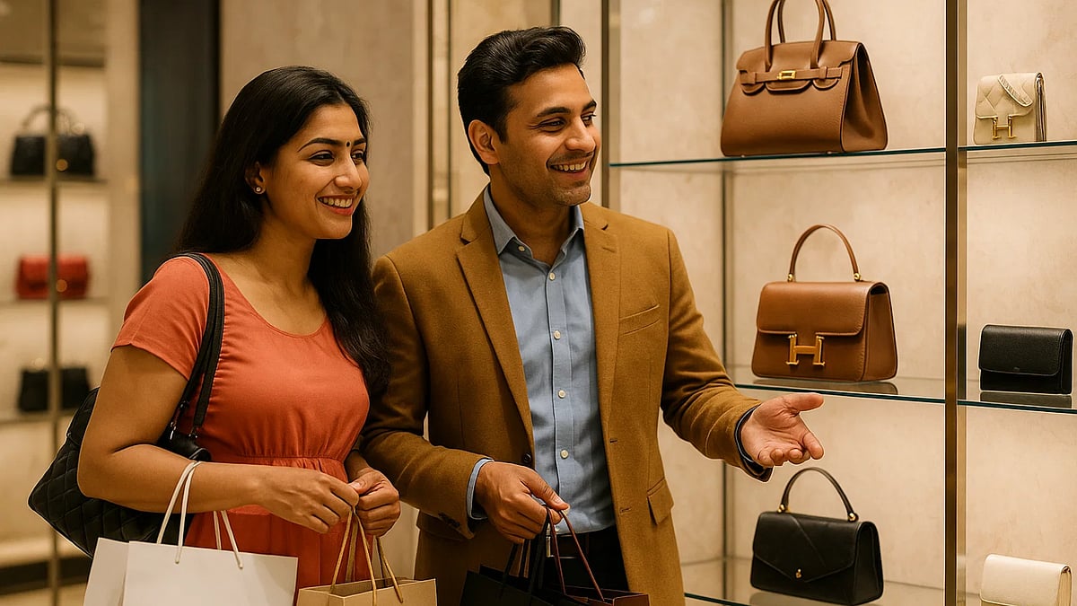 Top Luxury Spenders in Singapore (AI Generated Image) - null