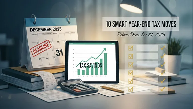 Year-end tax planning isn’t only about saving taxes - it’s about saving wisely while strengthening financial discipline. - Generated by Gemini AI