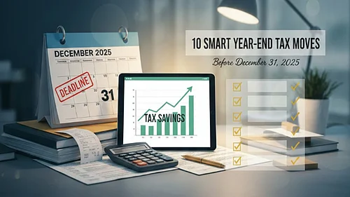 Generated by Gemini AI : Year-end tax planning isn’t only about saving taxes - it’s about saving wisely while strengthening financial discipline.