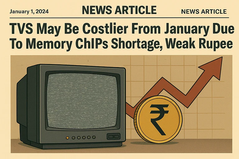 TVs May Be Costlier From January - AI Generated
