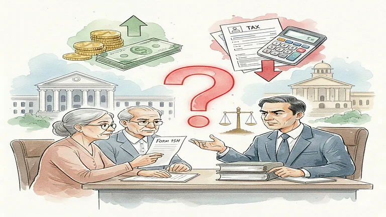 Kerala HC rule that a bank is not liable to deduct TDS after receiving Form 15H - AI Generated