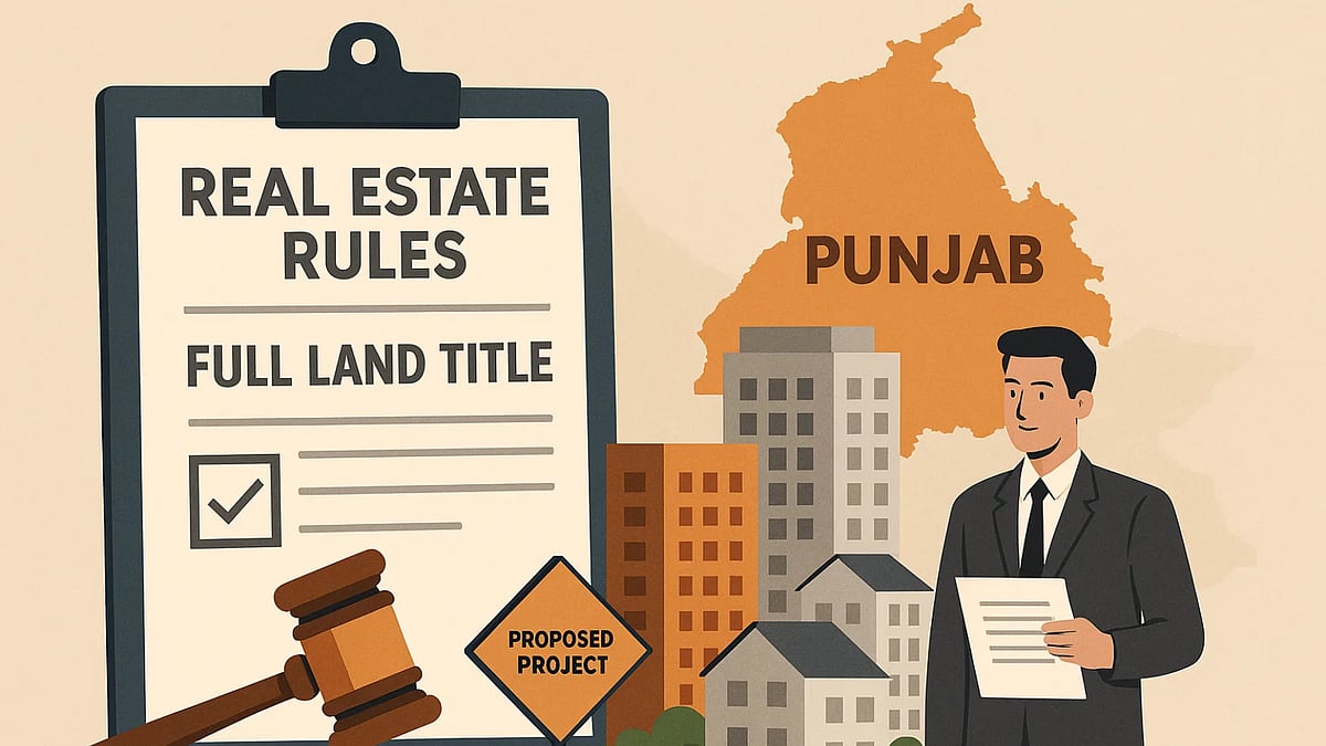 Punjab Real Estate Rules (AI Generated Image)