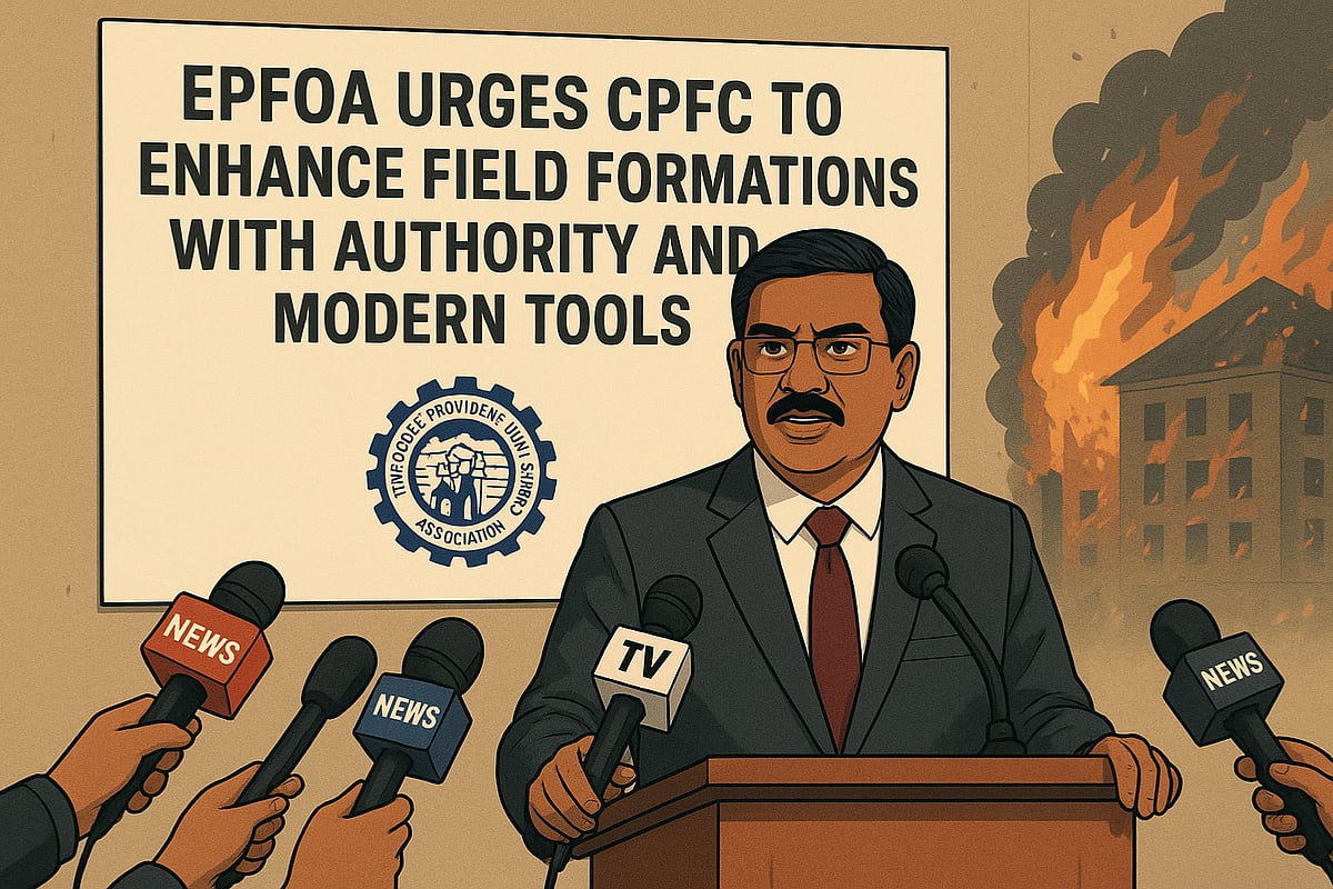 AI Generated : EPFOA Urges CPFC To Equip Field Offices 
