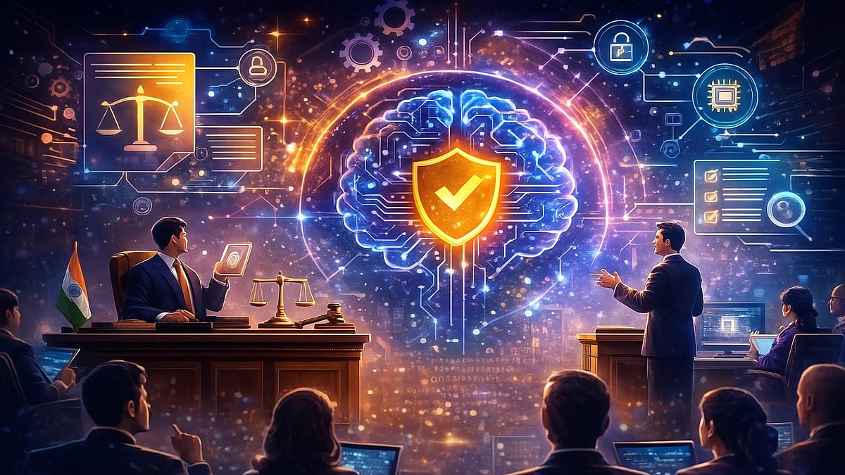 Laws Over New AI Regulations (AI Generated Image) - null