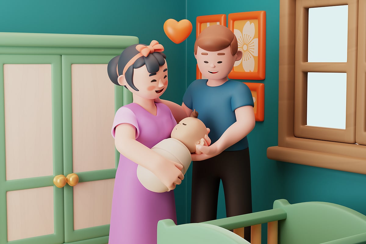 FREEPIK : Money Moves For New Mothers