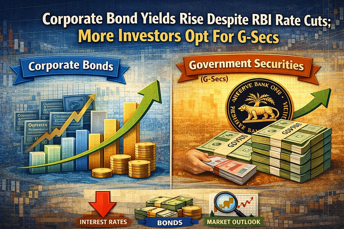Corporate bond yields rise despite rate cuts - AI Generated