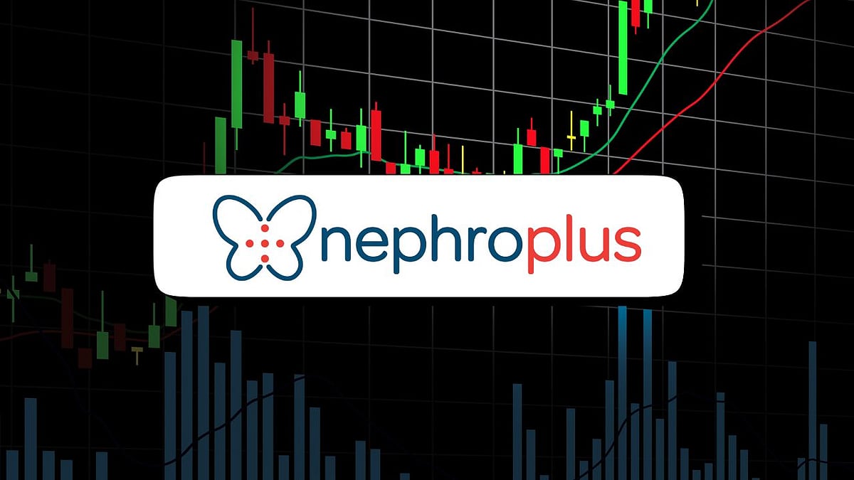 Nephrocare Health raised Rs 871.39 crore through the IPO - Canva