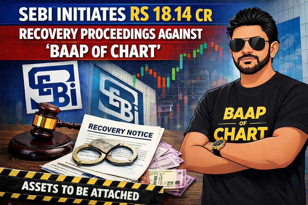 Sebi Initiates Rs 18.14 Cr Recovery on Baap of Chart - AI Generated