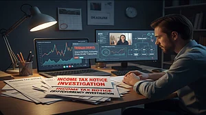 Generated by Gemini AI : In recent years, cryptocurrency investing and trading have surged in India. People are actively buying Bitcoins and other such currency but might not be reporting the same correctly in their income tax returns.