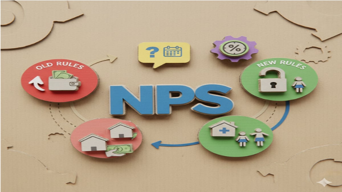 AI Generated : PFRDA amends NPS partial withdrawal rules