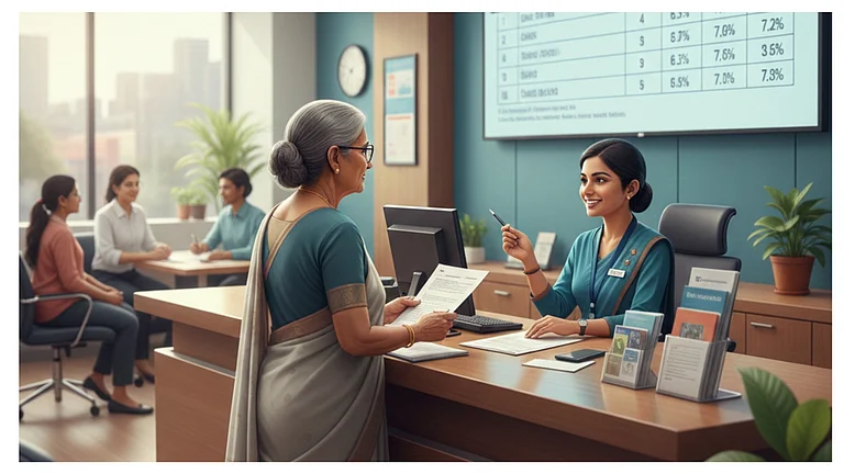 HDFC Bank FD rates - AI Generated