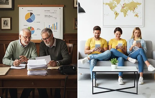 Generated by Gemini AI : Millennials prefer gradual investing through SIPs, where they build wealth step by step, or lump-sum investments when cash allows.