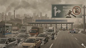 AI Generated : Supreme Court on air pollution