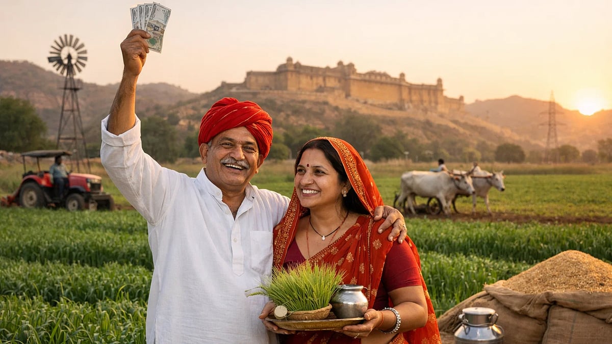 CM Kisan Samman Yojana (AI Generated Image) - null