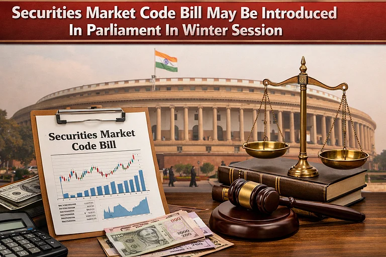Securities Markets Code Bill 2025 is likely to be introduced - AI Generated