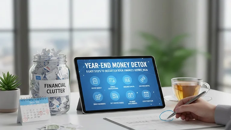 A year-end money detox doesn’t require expertise, just 2–3 focused hours. - Generated by Gemini AI