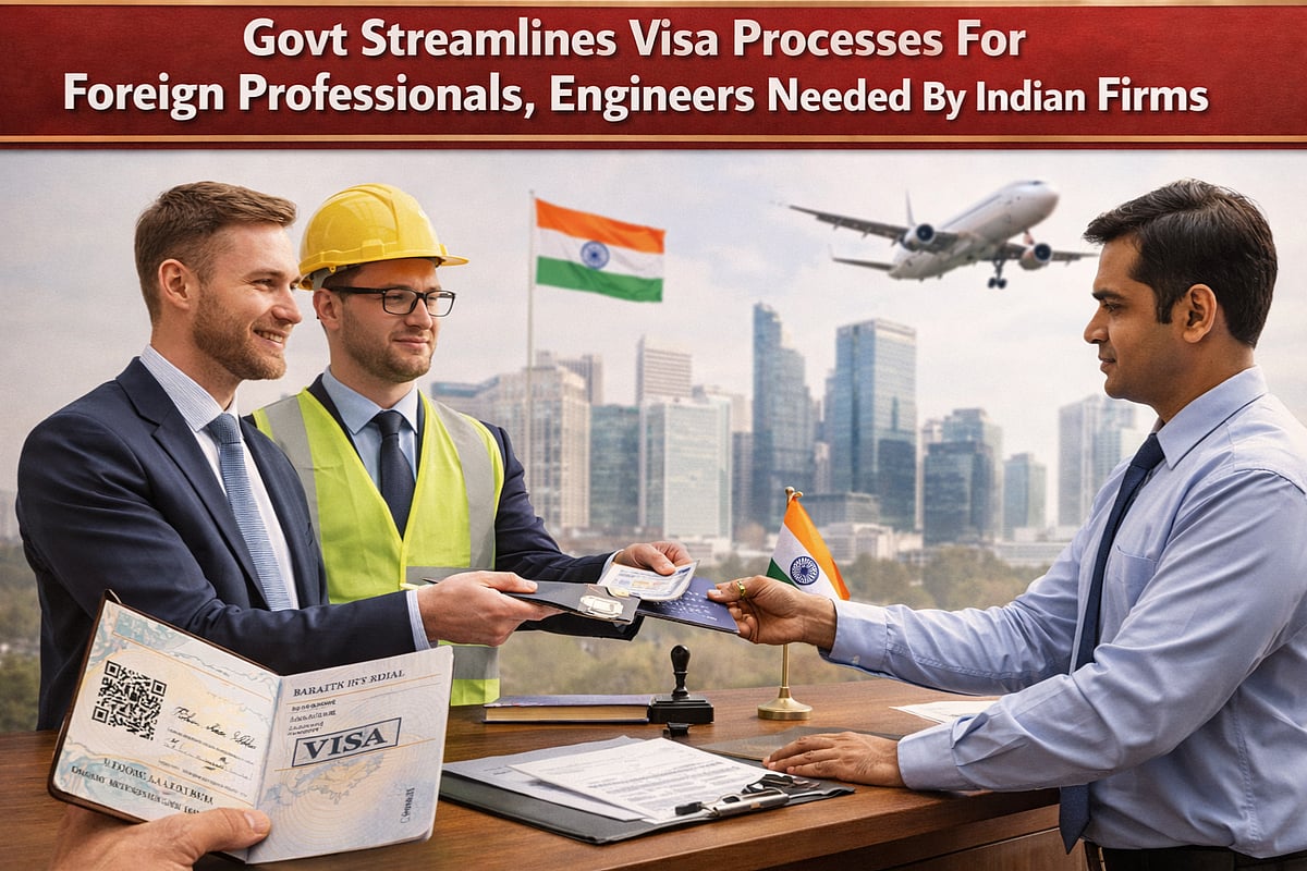 AI Generated : Govt streamlines visa processes