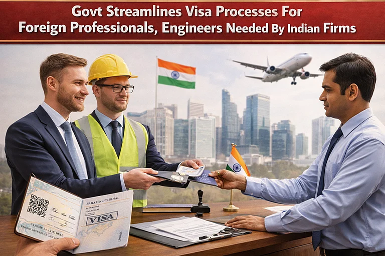 Govt streamlines visa processes - AI Generated