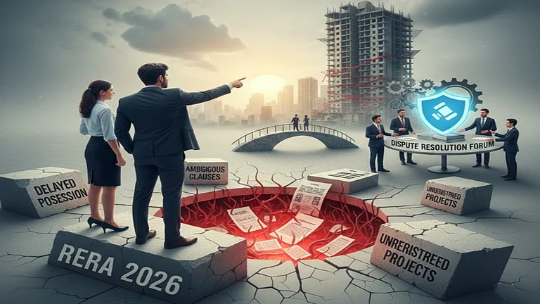 One of the biggest mistakes buyers make today is investing in projects that are either not registered with RERA or are promoted without clearly disclosing their registration status. - Generated by Gemini AI