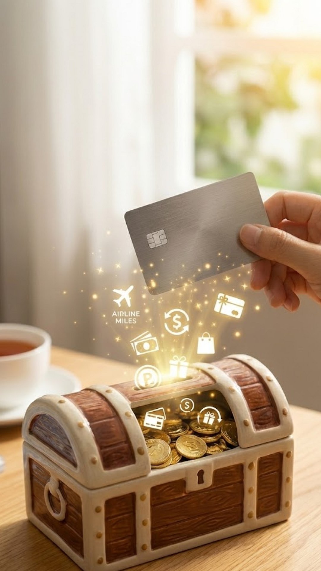 Credit Card Benefits (AI Generated Image) - null