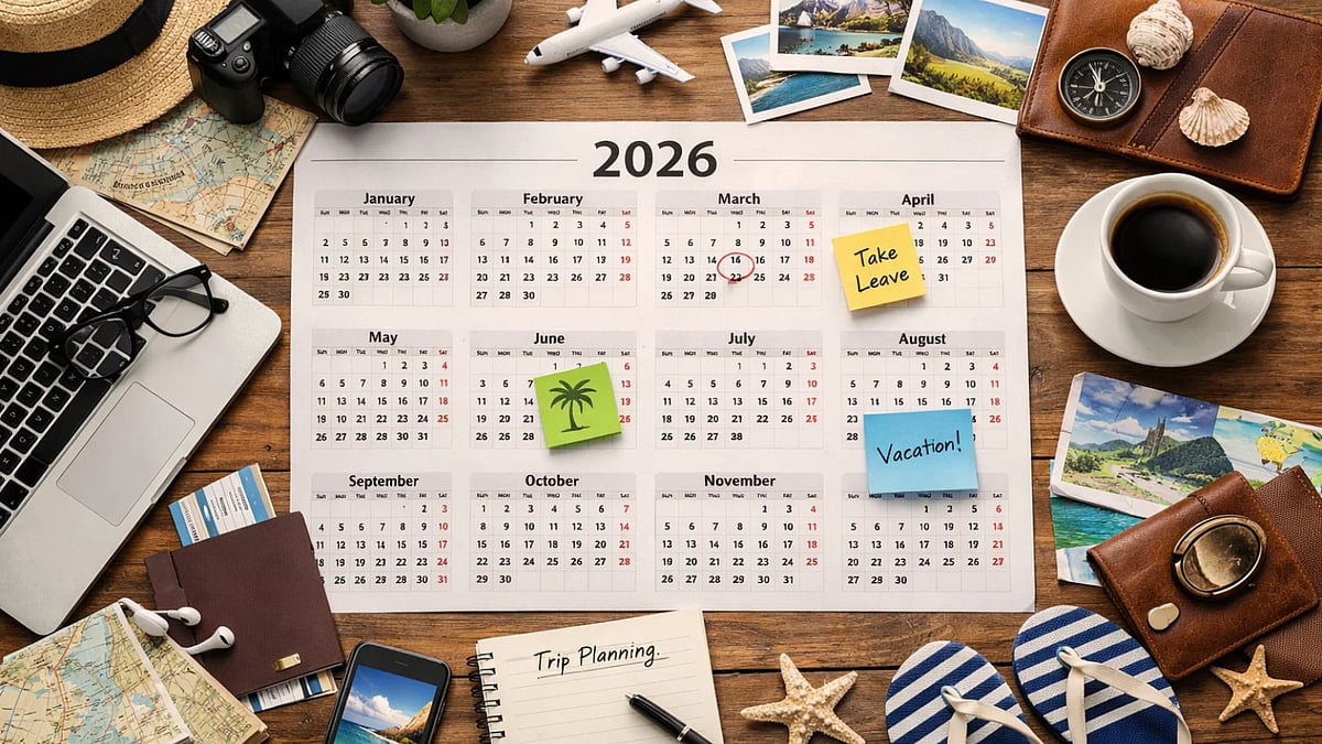 2026 Leave Opportunities (AI Generated Image)  - null