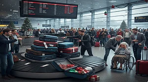 Why Travel Claims Spike in December: Lost Baggage, Cancelled Flights & Medical Emergencies Peak