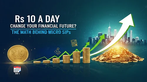 Generated by Gemini AI : India’s next generation of investors will not emerge only from high-value portfolios. It will come from millions of people who start small, stay consistent, and grow steadily.