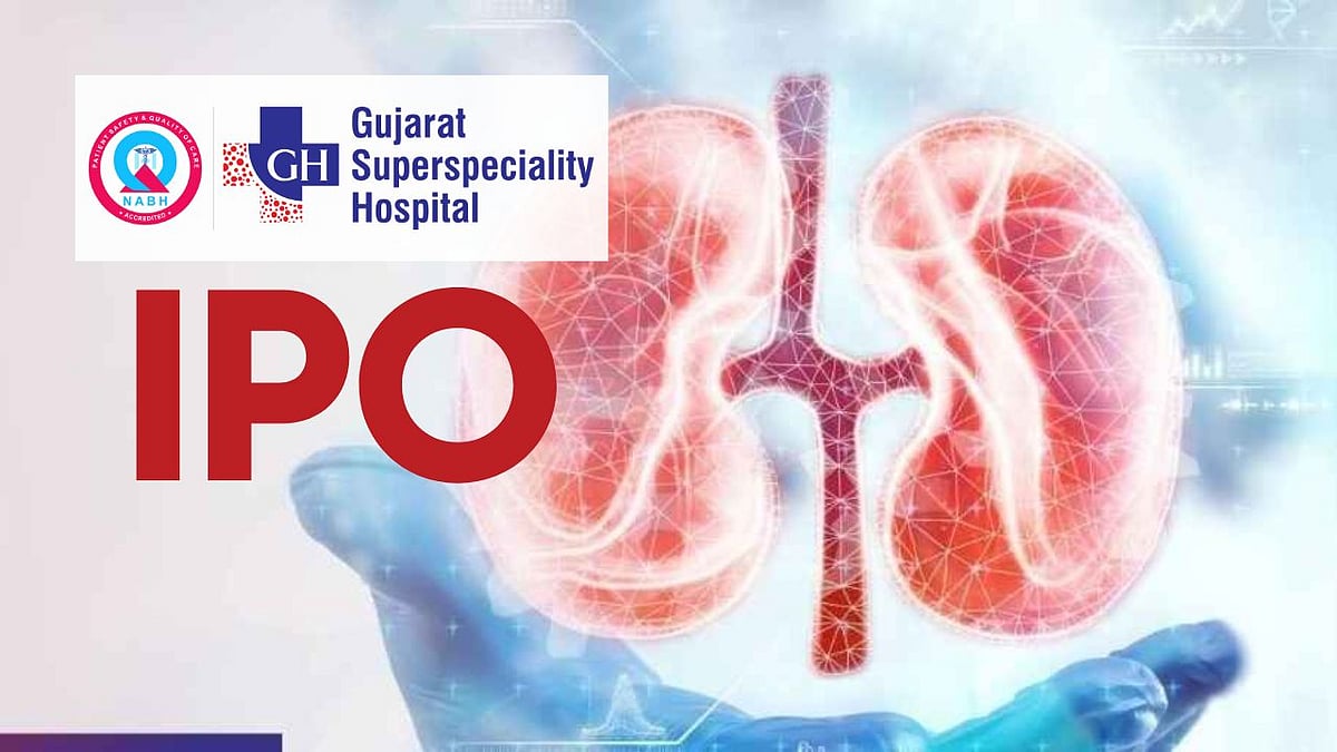 Gujarat Kidney raised Rs 100 crore from anchor investors a day ahead of subscription window opening.  - Gujarat Kidney