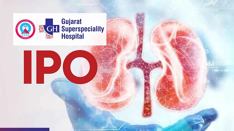 Gujarat Kidney raised Rs 100 crore from anchor investors a day ahead of subscription window opening. - Gujarat Kidney