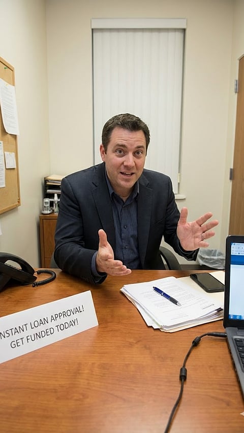 Common Education Loan Scams (AI Generated Image)