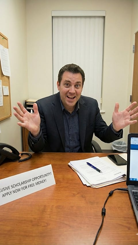 Common Education Loan Scams (AI Generated Image)