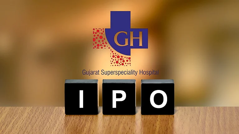 Gujarat Kidney IPO's GMP dropped 50 per cent to Rs 3.5 per share over the issue price - Canva