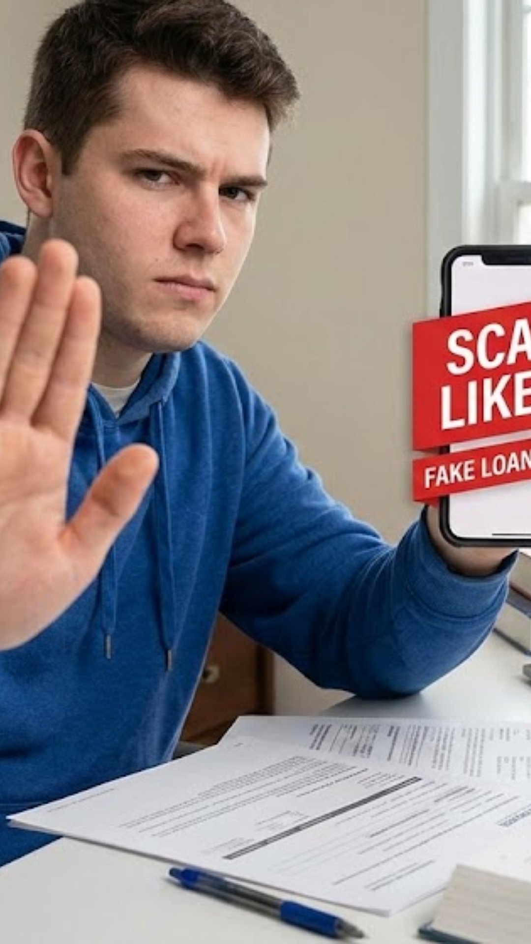 Common Education Loan Scams (AI Generated Image) - null