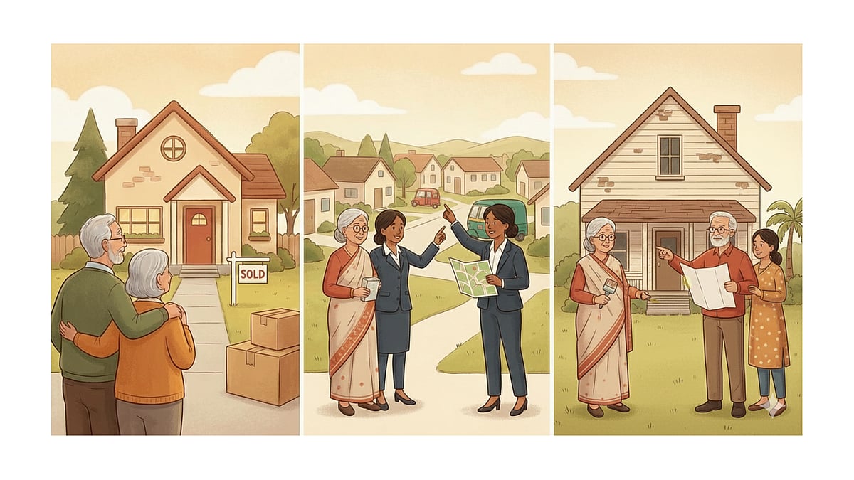 Affordable living options for seniors - AI Generated