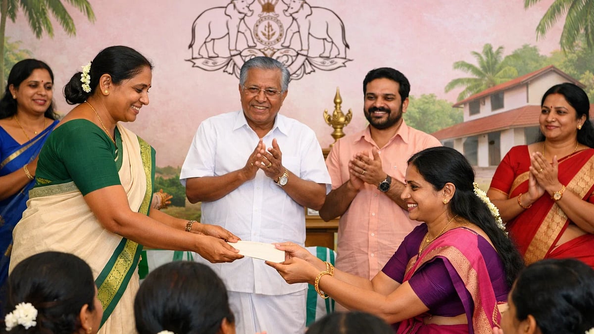 Sthree Suraksha Scheme Launched (AI Generated Image) - null