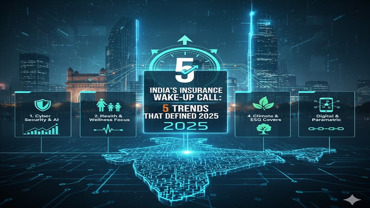 For years, insurance in India worked on a simple assumption: one standard policy could cover most lives reasonably well. In 2025, that assumption began to fall apart. Risk stopped looking uniform.  - Generated by Gemini AI
