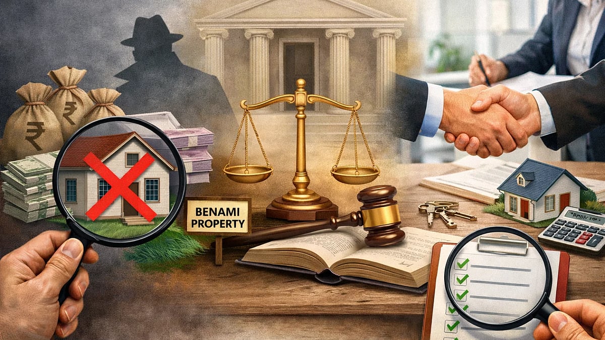 Benami Property Act (AI Generated Image) - null